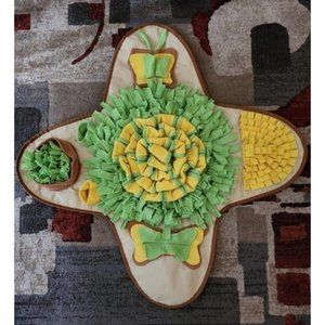 Snuffle Mat for Dogs Large Breed, Interactive Puzzle Dog Food Ma